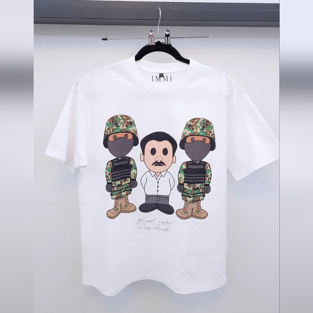 immi nyc el chapo t-shirt